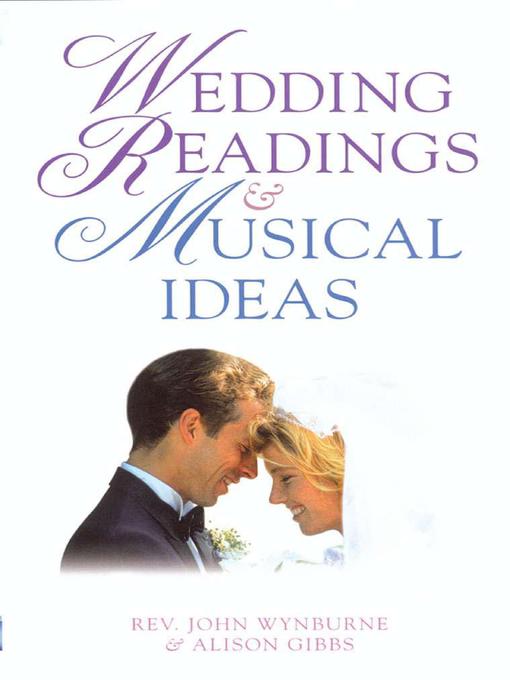 Title details for Wedding Readings and Musical Ideas by Rev. John Wynburne - Available